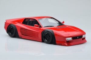 Ferrari 512 TR LBWK Liberty Walk Rojo GT Spirit 1:18 GT423 Resina - imagen 4 de 6