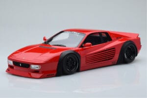Ferrari 512 TR LBWK Liberty Walk Rojo GT Spirit 1:18 GT423
