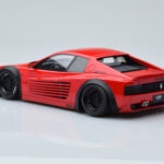 Ferrari 512 TR LBWK Liberty Walk Rojo GT Spirit 1:18 - image 5 of 6