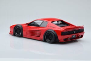 Ferrari 512 TR LBWK Liberty Walk Rojo GT Spirit 1:18 GT423 Resina - imagen 5 de 6