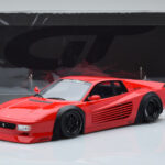 Ferrari 512 TR LBWK Liberty Walk Rojo GT Spirit 1:18 - image 6 of 6