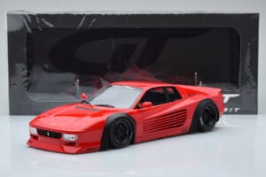 Ferrari 512 TR LBWK Liberty Walk Rojo GT Spirit 1:18 GT423 Resina - imagen 6 de 6