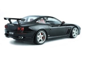 Ferrari 550 Maranello Turbo Koenig Specials Negro GT Spirit 1:18 GT336 Resina - imagen 2 de 5