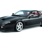 Ferrari 550 Maranello Turbo Koenig Specials Negro GT Spirit 1:18 GT336 Resina