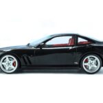 Ferrari 550 Maranello Turbo Koenig Specials Negro GT Spirit 1:18 GT336 Resina - image 3 of 5