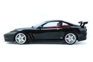 Ferrari 550 Maranello Turbo Koenig Specials Negro GT Spirit 1:18 GT336 Resina - imagen 3 de 5