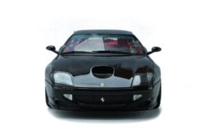 Ferrari 550 Maranello Turbo Koenig Specials Negro GT Spirit 1:18 GT336 Resina - imagen 4 de 5