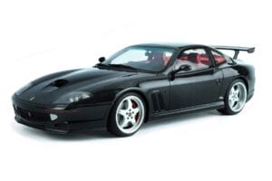 Ferrari 550 Maranello Turbo Koenig Specials Negro GT Spirit 1:18 GT336 Resina