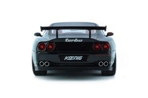 Ferrari 550 Maranello Turbo Koenig Specials Negro GT Spirit 1:18 GT336 Resina - imagen 5 de 5