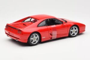 Ferrari F355 Berlinetta Rojo UT Models 1:18 180074020 Metal - imagen 2 de 6