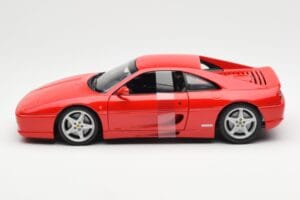 Ferrari F355 Berlinetta Rojo UT Models 1:18 180074020 Metal - imagen 3 de 6