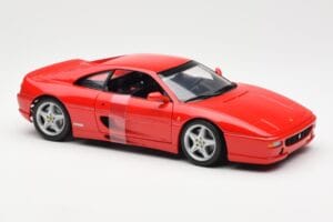 Ferrari F355 Berlinetta Rojo UT Models 1:18 180074020 Metal - imagen 4 de 6