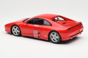 Ferrari F355 Berlinetta Rojo UT Models 1:18 180074020 Metal - imagen 5 de 6