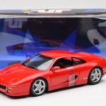 Ferrari F355 Berlinetta Rojo UT Models 1:18 - image 6 of 6