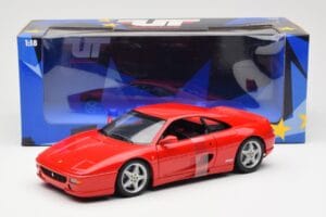 Ferrari F355 Berlinetta Rojo UT Models 1:18 180074020 Metal - imagen 6 de 6