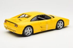 Ferrari F355 Berlinetta Amarillo UT Models 1:18 180074021 Metal - imagen 2 de 6