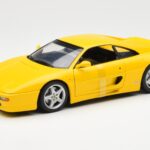 Ferrari F355 Berlinetta Amarillo UT Models 1:18