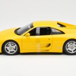 Ferrari F355 Berlinetta Amarillo UT Models 1:18 - image 3 of 6