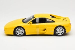 Ferrari F355 Berlinetta Amarillo UT Models 1:18 180074021 Metal - imagen 3 de 6