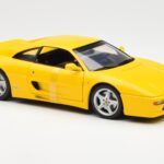 Ferrari F355 Berlinetta Amarillo UT Models 1:18 - image 4 of 6