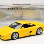 Ferrari F355 Berlinetta Amarillo UT Models 1:18 - image 6 of 6