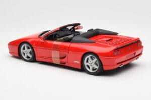 Ferrari F355 Spider Rojo UT Models 1:18 180074030 Metal - imagen 5 de 6