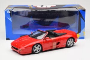 Ferrari F355 Spider Rojo UT Models 1:18 180074030 Metal - imagen 6 de 6