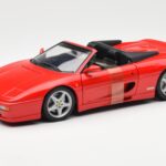 Ferrari F355 Spider Rojo UT Models 1:18