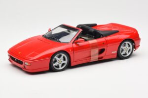 Ferrari F355 Spider Rojo UT Models 1:18