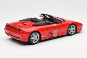Ferrari F355 Spider Rojo UT Models 1:18 180074030 Metal - imagen 2 de 6