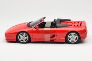Ferrari F355 Spider Rojo UT Models 1:18 180074030 Metal - imagen 3 de 6
