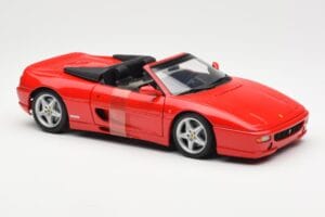 Ferrari F355 Spider Rojo UT Models 1:18 180074030 Metal - imagen 4 de 6