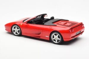 Ferrari F355 Spider Rojo GT Spirit 1:18 GT453 Resina - imagen 5 de 6