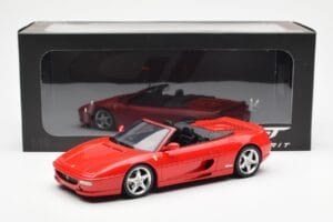 Ferrari F355 Spider Rojo GT Spirit 1:18 GT453 Resina - imagen 6 de 6