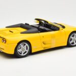 Ferrari F355 Spider Amarillo UT Models 1:18 - image 2 of 6