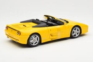 Ferrari F355 Spider Amarillo UT Models 1:18 180074031 Metal - imagen 2 de 6