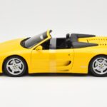Ferrari F355 Spider Amarillo UT Models 1:18 - image 3 of 6