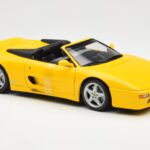 Ferrari F355 Spider Amarillo UT Models 1:18 - image 4 of 6