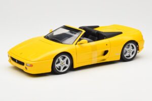 Ferrari F355 Spider Amarillo UT Models 1:18