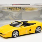 Ferrari F355 Spider Amarillo UT Models 1:18 - image 6 of 6