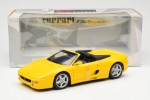 Ferrari F355 Spider Amarillo UT Models 1:18 180074031 Metal - imagen 6 de 6