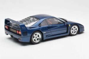 Ferrari F40 Azul GT Spirit 1:18 GT914 Resina - imagen 2 de 6