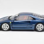 Ferrari F40 Azul GT Spirit 1:18 GT914 - image 3 of 6