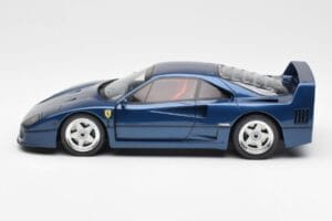 Ferrari F40 Azul GT Spirit 1:18 GT914 Resina - imagen 3 de 6