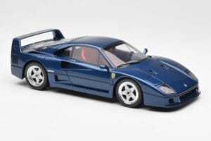 Ferrari F40 Azul GT Spirit 1:18 GT914 Resina - imagen 4 de 6