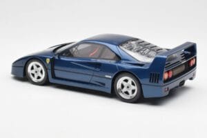 Ferrari F40 Azul GT Spirit 1:18 GT914 Resina - imagen 5 de 6