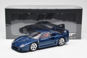 Ferrari F40 Azul GT Spirit 1:18 GT914 Resina - imagen 6 de 6