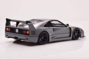 Ferrari F40 Competizione Nardo Gris GT Spirit 1:18 GT442 Resina - imagen 2 de 6