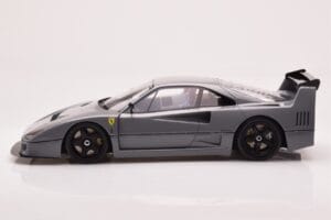 Ferrari F40 Competizione Nardo Gris GT Spirit 1:18 GT442 Resina - imagen 3 de 6