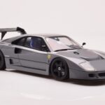 Ferrari F40 Competizione Nardo Gris GT Spirit 1:18 - image 4 of 6